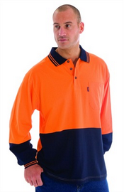 HI Vis Jersey Poloshirt images