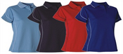 Doamnelor ecran imprimate tricou Polo images