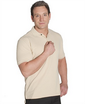 Mens bomull Pique Polo Shirt small picture