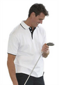 Mens kapas Polo Shirt small picture