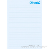 A5 Notepad - 1 Colour - 50 Pages images