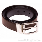 Mens Leather Reversible Belt images