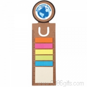 Kreis Bookmark / Lineal mit Noteflags images
