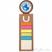 Círculo Bookmark / régua com Noteflags images