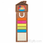 House Bookmark/ Ruler with Noeflags small picture