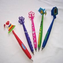 Rubber Pen with Magnet images