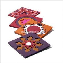 Soft Rubber Cup Coaster images