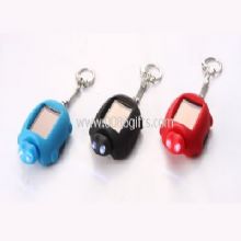 Tortoise shape solar keychain images