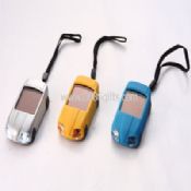 car shape solar keychain images