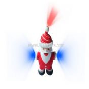 Christmas Santa Calus geformt led Schlüsselanhänger mit Ton images