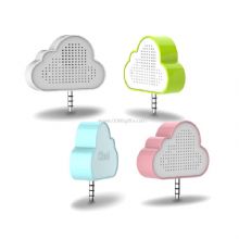 Cloud shape mobile speaker images