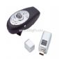 Wireless mouse USB Flash Drive with Laser pointer small picture
