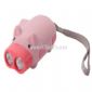 Piggy geformte Dynamo Taschenlampe small picture