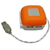 4 port USB rozbočovač s mobilní nabíječka images