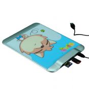 Tapis de souris Hub SD/USB images