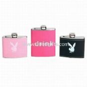 Cuir Hip Flask images