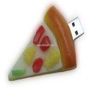 Pizza form USB-enhet images