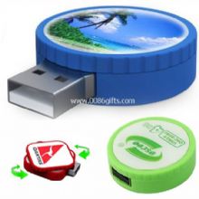 dreies rundt epoxy logo usb-pinne images