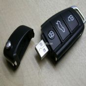 Audi auto klíčové tvar usb stick images