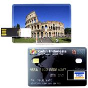 credit card usb disc images