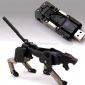 machine dog pen drive small picture