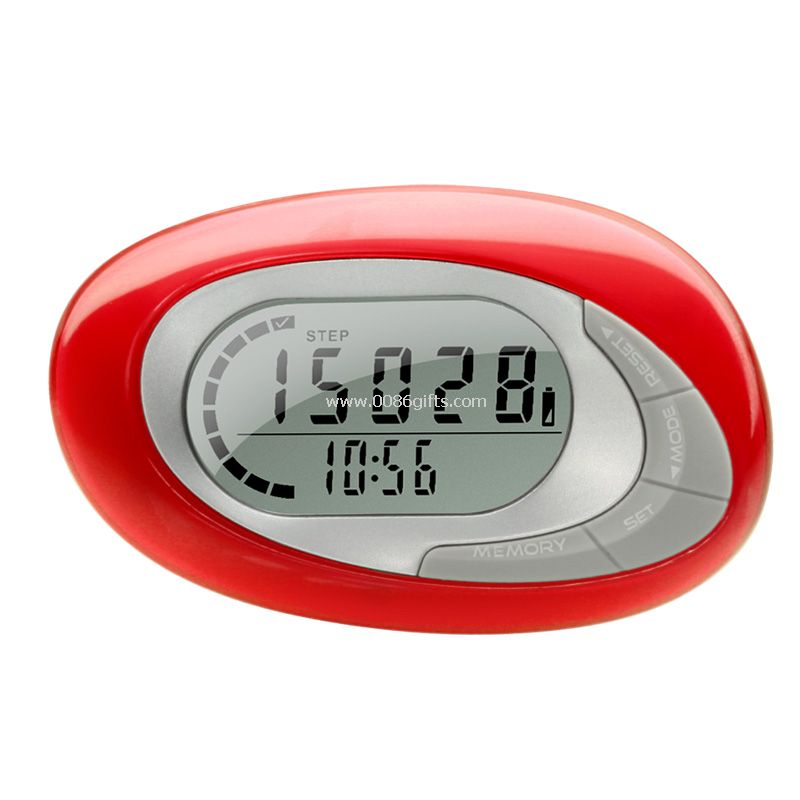 3D SENSOR Multi function pedometer with memory