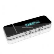 3D OLED USB rechargeable pedometer with 30 days memory images
