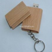 Wooden book shape usb images