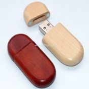 Holz USB-Stick images