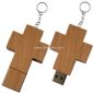 Cruz unidad flash usb de madera small picture