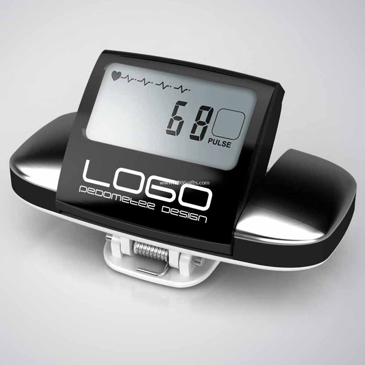 Pulsar pedometer