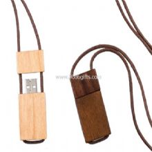 Wooden nacklace usb images