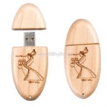 Wooden usb disk images