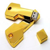 Pendrive llave oro images