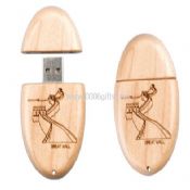 Holz USB-Festplatte images