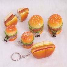 hamburger usb drives images