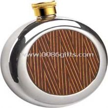 Round Hip Flask images