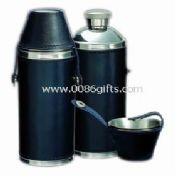 Double-walled hip flask images