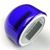 Solar and battery powered pedometer images