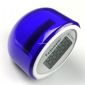 Solar and battery powered pedometer small picture