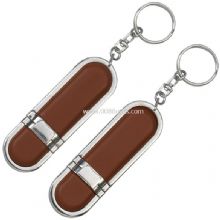 leather usb drive with keychain images