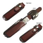 leather usb drive images