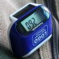 Ηλιακή τροφοδοτημένη pedometer με μετρητή θερμίδων small picture