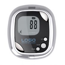 Pedometer/Body fat index detector/clock images