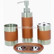 Set de salle de bain inox images