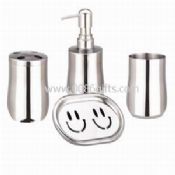 Set de salle de bain inox images