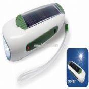 Green energy Solar Flashlight images