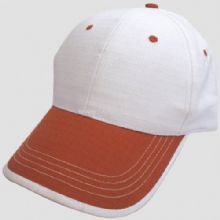 100% checked cotton baseball cap images