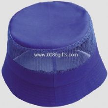 Cotton/mesh bucket hat images