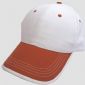 100% checked cotton baseball cap small picture